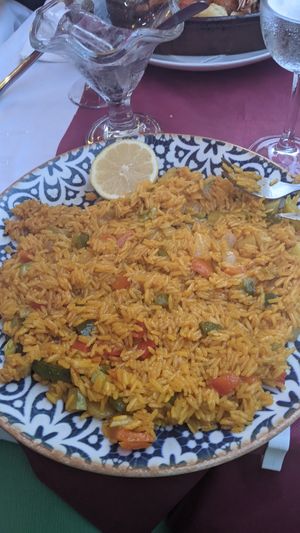 Paella at Doña Clara in Tenerife