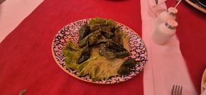 Padron peppers at Doña Clara in Tenerife