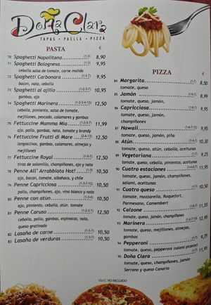  at Doña Clara in Tenerife