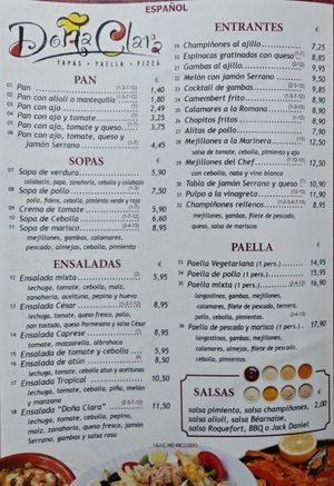  at Doña Clara in Tenerife