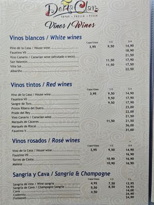  at Doña Clara in Tenerife