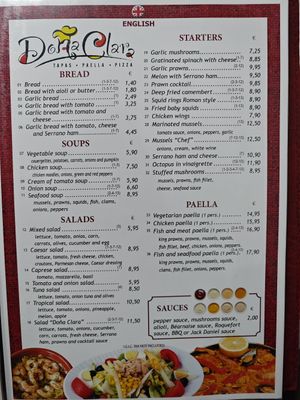  at Doña Clara in Tenerife