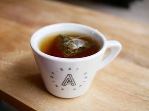 Peppermint tea 🍵  at ALEX in Lancaster