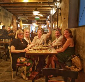 Enjoying the best vegan tapas in Madrid at Madrid Vegan Tours in Madrid