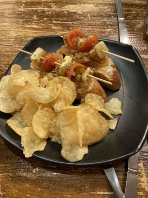   at Madrid Vegan Tours in Madrid