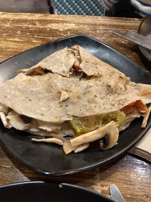   at Madrid Vegan Tours in Madrid