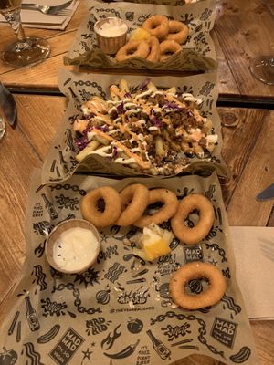 Calamarii  at Madrid Vegan Tours in Madrid