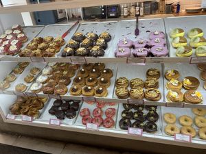 Donuts!!!  at Madrid Vegan Tours in Madrid