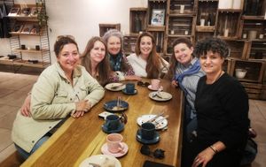 New pals    at Madrid Vegan Tours in Madrid