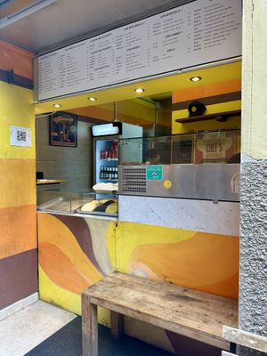 Counter  at La Foca Pia in Pisa