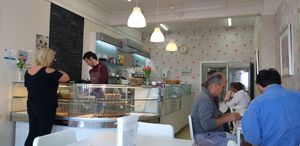 lovely pink place ♡ at Helmi's in Isle Of Bute