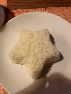 Boiled Rice   at Chalita in Krabi