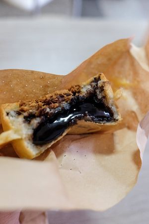 Lava chocolate cookie flavor at Wheels of Fortune - Food Stall in Kaohsiung