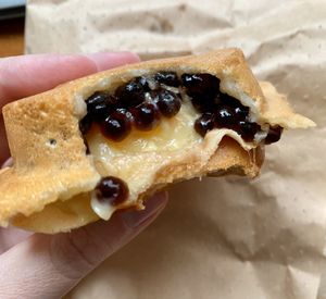 Tapioca Custard NT$25 at Wheels of Fortune - Food Stall in Kaohsiung