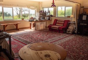 Cafe makom special space. open for private birthdays parties workshops music shows etc.  at Makom in Yahad