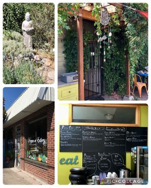 Charming, every where you look!  at Terra Veg in Klamath Falls