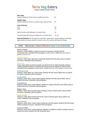  at Terra Veg in Klamath Falls