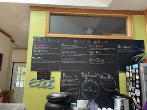 Today’s menu   at Terra Veg in Klamath Falls