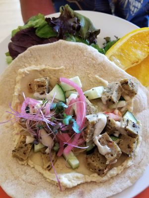 Flatbread at Terra Veg in Klamath Falls