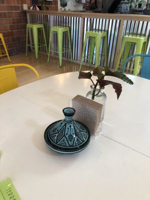 Cute decor  at Terra Veg in Klamath Falls