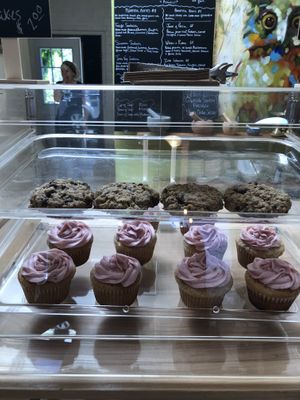 Baked goods  at Terra Veg in Klamath Falls