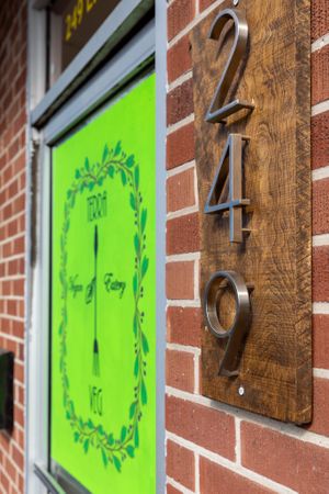 Outside Terra Veg Eatery at Terra Veg in Klamath Falls