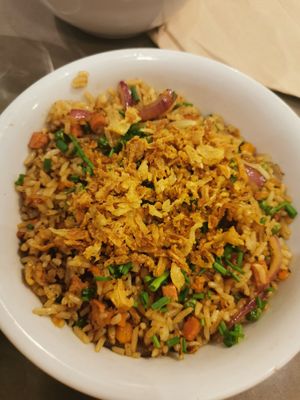 Smoked pork at La Cantine Viêtgétarienne in Bordeaux