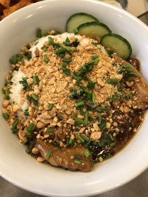   at La Cantine Viêtgétarienne in Bordeaux