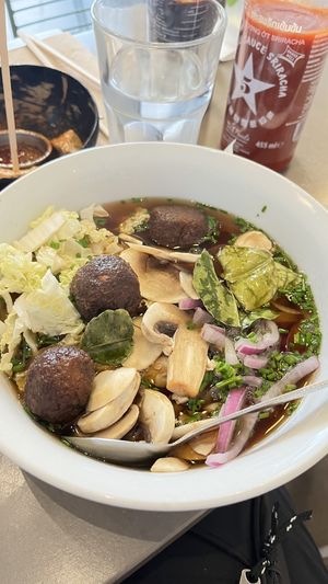 Pho  at La Cantine Viêtgétarienne in Bordeaux