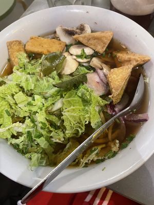 Pho  at La Cantine Viêtgétarienne in Bordeaux