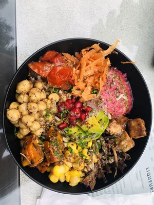 Bowl at Sprout in Kathmandu