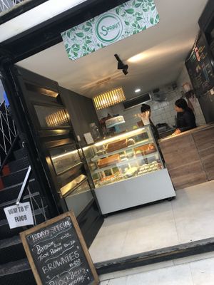 Sprout shop where you order at Sprout in Kathmandu