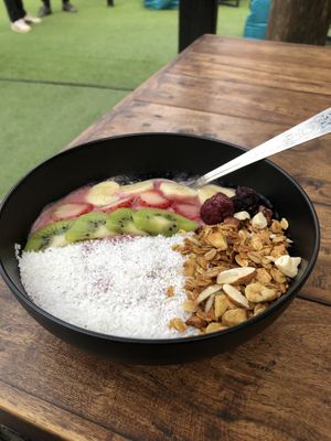 Açai bowl   at Sprout in Kathmandu