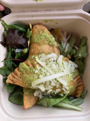Empanadas  at Conrad's Mexican Grill in San Pedro