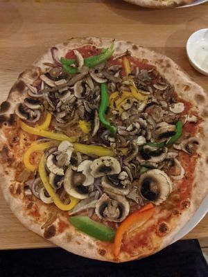 The guilty one at Pizzabar Rijslust in Tilburg