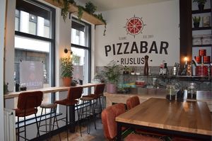 Pizzabar Rijslust interior at Pizzabar Rijslust in Tilburg