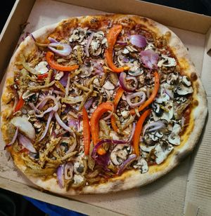 Pizza The Guilty One at Pizzabar Rijslust in Tilburg