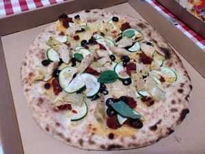 Sjok my Heart at Pizzabar Rijslust in Tilburg