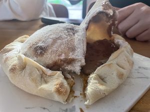 A lot of cream 😍  at Pizzabar Rijslust in Tilburg