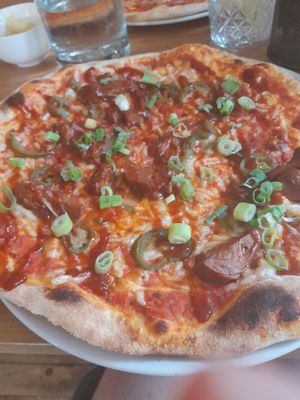 Smoky jack at Pizzabar Rijslust in Tilburg