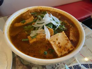 Bun Bo Hue at Di Lac Cuisine in San Jose