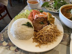 Broken Rice at Di Lac Cuisine in San Jose