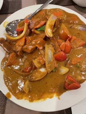 Curry chicken   at Di Lac Cuisine in San Jose