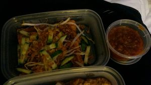 Tofu sambal at Kuala Lumpur Café in Leeds