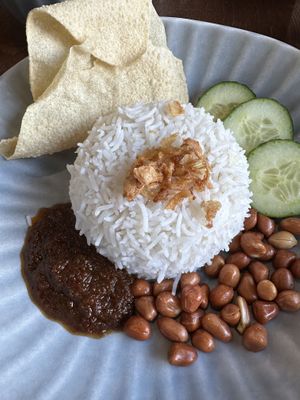   at Kuala Lumpur Café in Leeds