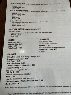   at Kuala Lumpur Café in Leeds