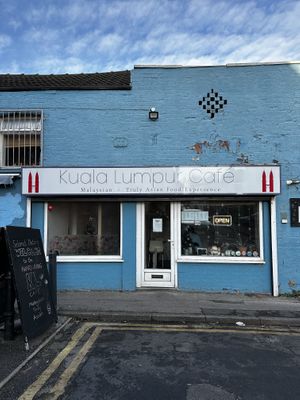   at Kuala Lumpur Café in Leeds