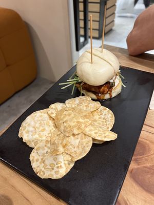 Bao Burger   at Wholey Wonder Damai in Kuala Lumpur