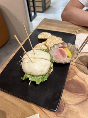 Bao Burger   at Wholey Wonder Damai in Kuala Lumpur