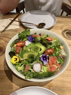 Passion fruit salad   at Wholey Wonder Damai in Kuala Lumpur